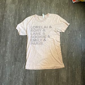 Womens extra small Gilmore girls t shirt/ gilmore girls shirt